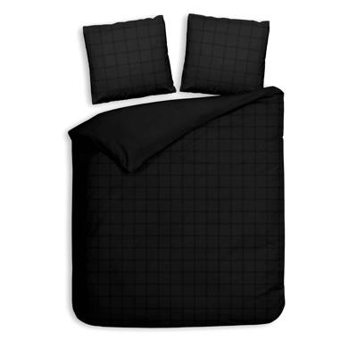 Heckett & Lane Heckett & Lane Diamante Dekbedovertrek 200x200x220 Moonless Black