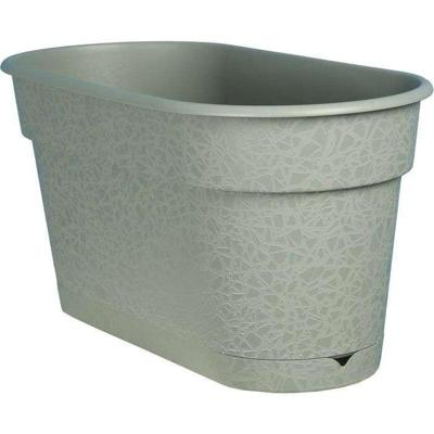 Jardiniere - RIVIERA - Terea - L 60 cm - Kleigroen