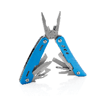 XD Collection multitool Solid 10,6 cm aluminium zwart - thumbnail