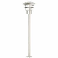 Brilliant RVS staande lampTerrence - 45785/82 - thumbnail