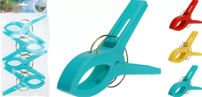 HANDDOEKKLEM SET VAN 4 STUKS