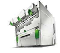 Festool Accessoires SORTAINER SYS 3-SORT | 491522 - thumbnail