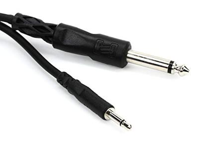 Hosa CMP-303 mono kabel 3.5 mm jack - 6.35 mm jack 0.9 m