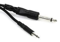Hosa CMP-303 mono kabel 3.5 mm jack - 6.35 mm jack 0.9 m - thumbnail