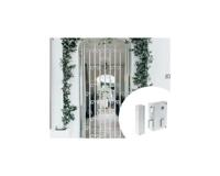 Slot Yale YAV37G 12,5 x 7 x 18 Wit Staal Deuren - thumbnail