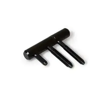 DX Inboorpaumelle Ø14mm - zwart