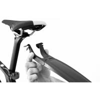 Polisport achterspatbord s-mud long op zadelbrug 16-29 - thumbnail