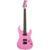 Charvel Pro-Mod Plus San-Dimas Style 1 HH HT E EB Platinum Pink elektrische gitaar met gig bag Charvel Pro-Mod Plus San-Dimas Style 1 HH HT E EB Platinum Pink elektrische gitaar met gig bag