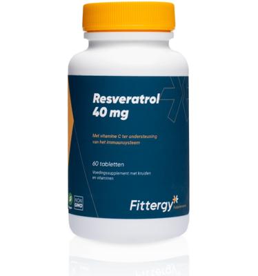 Resveratrol 40 mg - 60 tabletten