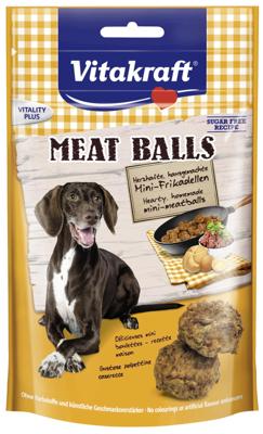 Vitakraft Meatballs hondensnack (80 g) 7 verpakkingen