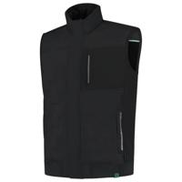 Tricorp puffer bodywarmer rewear - black - maat L - thumbnail