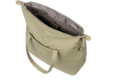 Basil Laptoptas manhattan commuter 12 liter 12 x 38 x 30 cm - taupe