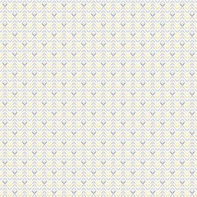 Galerie Small Prints Behang met V-tjes - G56707