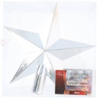 Christmas Gifts kerstboom-piek 20 cm kunststof - thumbnail