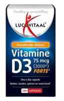 Lucovitaal Vitamine D3 75mcg Forte Capsules - thumbnail