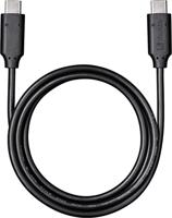 VARTA Snellaadkabel Speed Charge & Sync-kabel USB 3.1 Gen2 type C-adapter, 100cm kabel, USB C naar USB C-kabel Gen2, voor Samsung Galaxy S8, S8+, Google Pixel, MacBook en andere - thumbnail