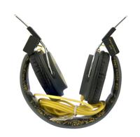 OTL Batman Childrens 'Vintage' thema opvouwbare oorschelp bedrade hoofdtelefoon - zwart - thumbnail