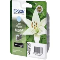 Epson Lily inktpatroon Light Cyan T0595 Ultra Chrome K3 - thumbnail