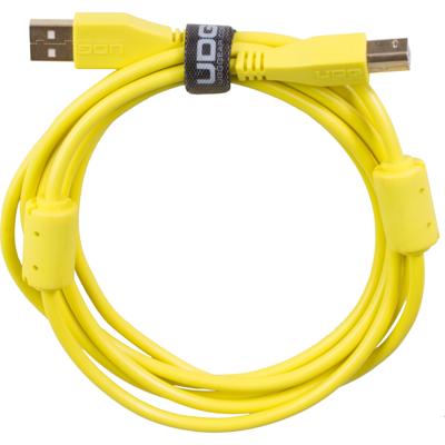 UDG UDG Ultimate Audio Cable USB 2.0 A-B Yellow Straight 1m