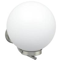 VidaXL Buiten wandlamp 2 pcs zilver 29 x 25 x 33 cm - thumbnail