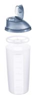 Rotho RONDO Shaker 0.6L Horizon Blauw/Transparant - thumbnail