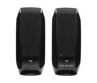 Logitech S-150 2.0 PC-luidsprekers Kabelgebonden 1.2 W Zwart - thumbnail