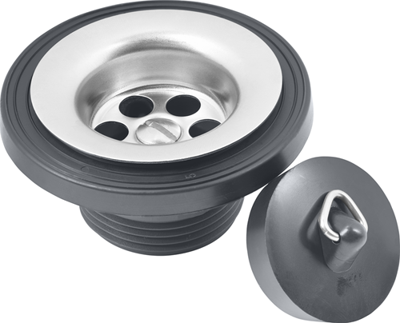 Cornat Afvoerplug Wastafel 63Mm 1 1/4 205 - T317404R Cornat Afvoerplug Wastafel 63Mm 1 1/4 205 - T317404R