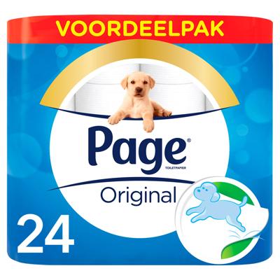 Page Compleet schoon (24 st)