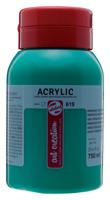 Talens Art Creation acrylverf flacon van 750 ml, donker permanentgroen - thumbnail