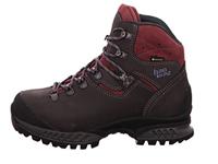 Hanwag Tatra II Wide Lady GTX Hoge Wandelschoen Dames Asphalt/Dark Garnet 8 - thumbnail