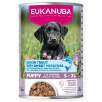 EUKANUBA Life Care Puppy Rich in trout and sweet potatoes - natvoer voor honden - 400g - thumbnail