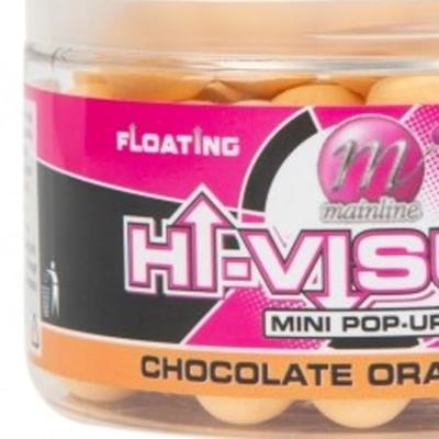 Mainline Washed Out Pop-ups 12mm Orange Chocolate Orange Fizz
