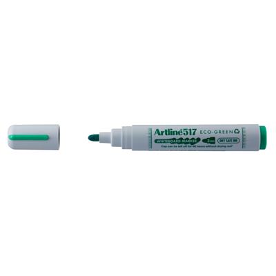 Whiteboardmarker artline 517 eco rond medium groen | 12 stuks