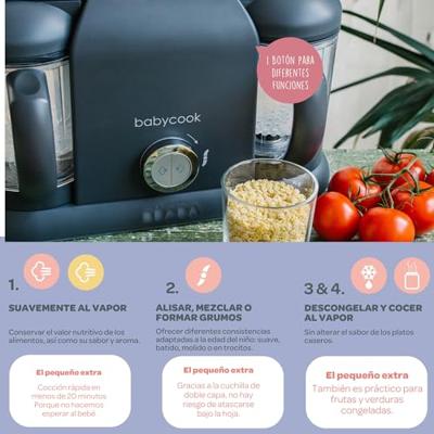 Voedselverwerker Béaba Babycook Duo 200 ml x 2 4-in-1