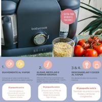 Voedselverwerker Béaba Babycook Duo 200 ml x 2 4-in-1 - thumbnail