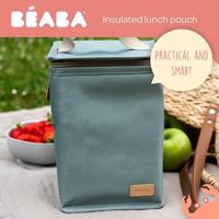 Koeltas voor zuigflessen van BEABA saliegroen - thumbnail