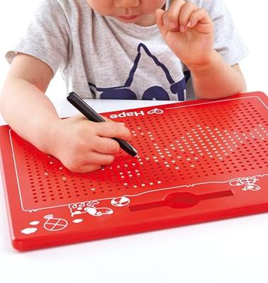 Grote magnetische tablet HAPE rood