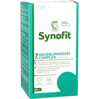 7 in 1 Groenlipmossel complex