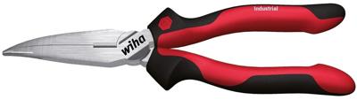 Wiha Punttang Industrial | met snijvlak | gebogen vorm | ca. 40° | 200 mm | 8" - 32328 - 32328