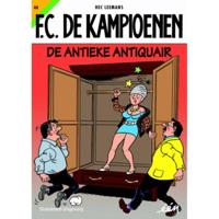 F.C. De Kampioenen 44 - De antieke antiquair - Hec Leemans - Paperback (9789002218972) - thumbnail