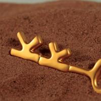SpongeBob SquarePants Replica Crusty Crab Key 24k Gold Plated - thumbnail
