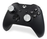 KontrolFreek Destiny 2: Ghost voor Xbox One-controller | Prestaties Thumbsticks | 2 Mid-Rise | Wit - thumbnail