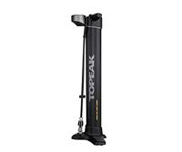 Topeak Joeblow Twin Turbo Vloerpompen Druk meter - Zwart - thumbnail