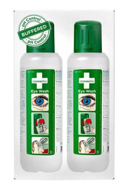 Cederroth Oogspoeling 2x500ml