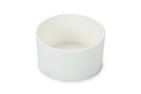 Voederbak voor vogels rond wit groot - thumbnail