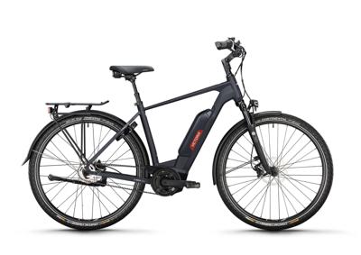 VICTORIA elektrische trekkingfiets "cysalo 13" (#1) ebike vic.cysalo 13 28/60 diam. 7sp fw black