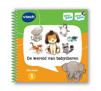 VTech activiteitenboek magibook de wereld van babydieren