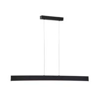 Kave Home Hanglamp 'Boadella' LED-balk, 100cm, kleur Zwart - thumbnail
