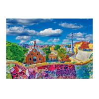 Clementoni legpuzzel park guell barcelona, 1000st. - thumbnail