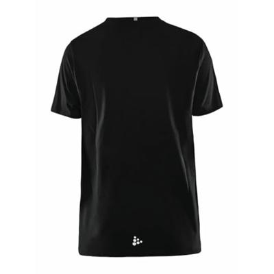 Craft 1907390 Community Mix Ss Tee JR - Black - 158/164